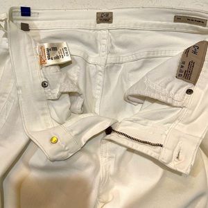 Citizens of Humanity size 28 White Jeans Ava low rise straight leg